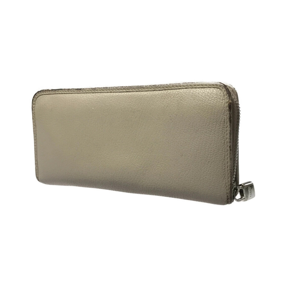 Loewe Round Zip Long Wallet Amazona